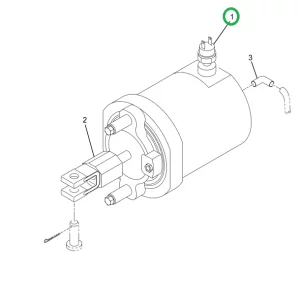 2031219C91 SWITCH HAND BRK LIGHT
