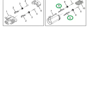 2033911C1 TERMINAL CABLE FOR 16 GA ONLY
