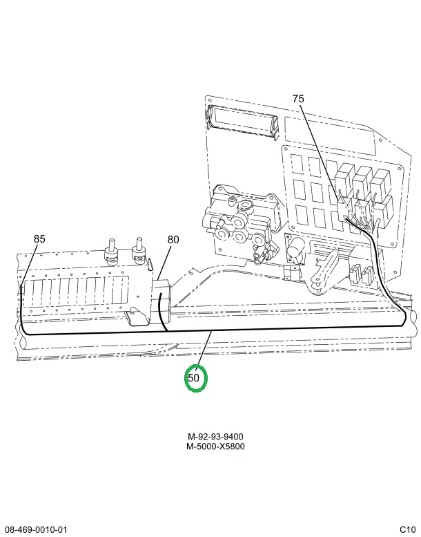 2034758C92 Harness, Instrument