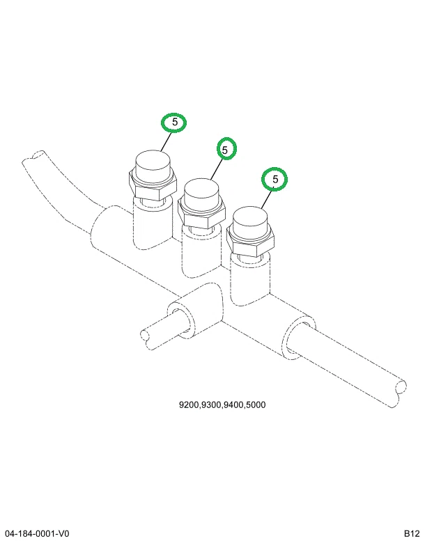 2035007C2 SWITCH PRESSURE OPENS 2-6 PSI