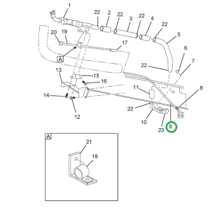 2038914C1 Tube, Oil Level Gauge