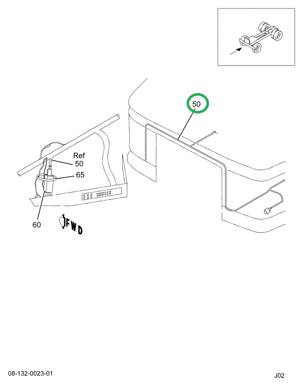 2039188C91 Harness, Electrical Daytime Ru