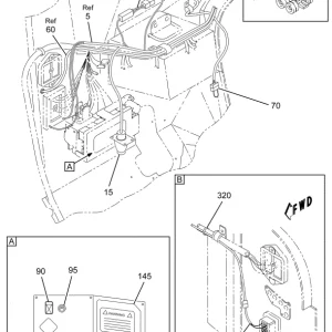 2040500C91 CABLE ASM ECU POWER AND GROUND