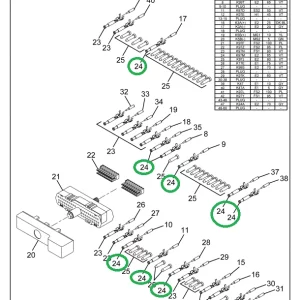 2041419C1 TERMINAL CABLE