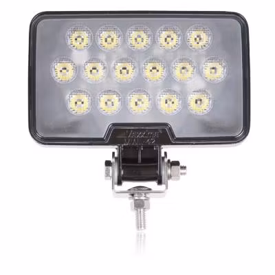 2,100 Lumen, 16 LED Rectangular Work Light MWL-42