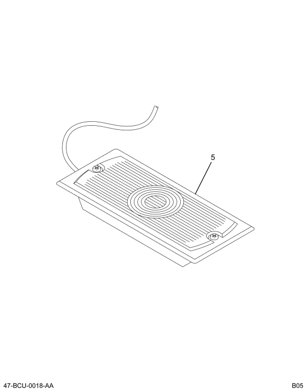 2202854C1 LIGHT DOME DUAL LEAD NO LENS