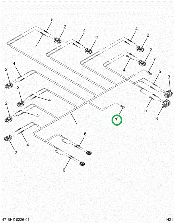 2206637C1 Terminal, Ring 16-14 Awg 3/8