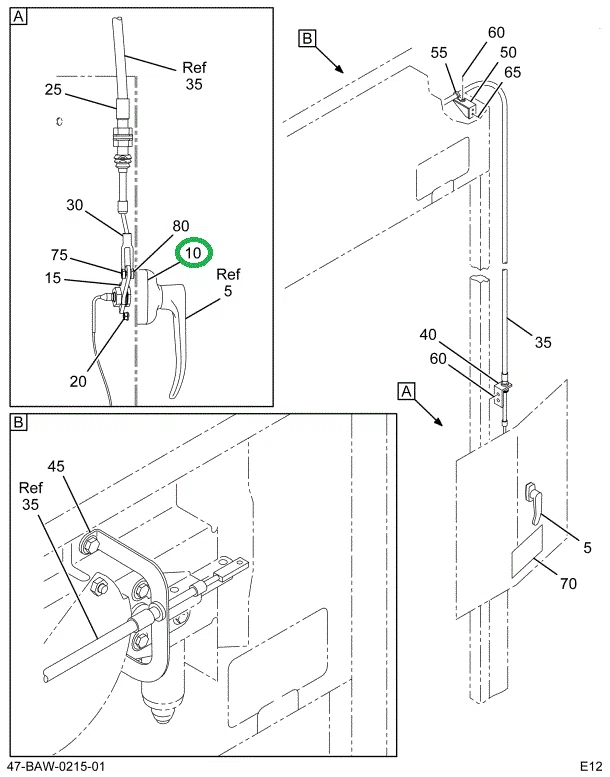 2210934C1 SWITCH KEY WITH CAM