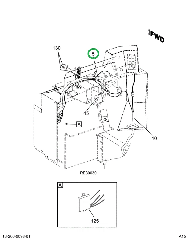 2211545C91 Harness, Electrical Wheelchair