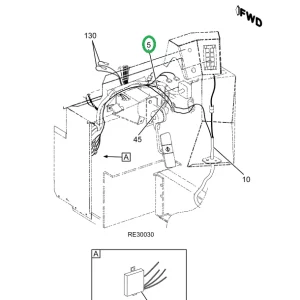 2211547C91 Harness, Electrical Wheelchair