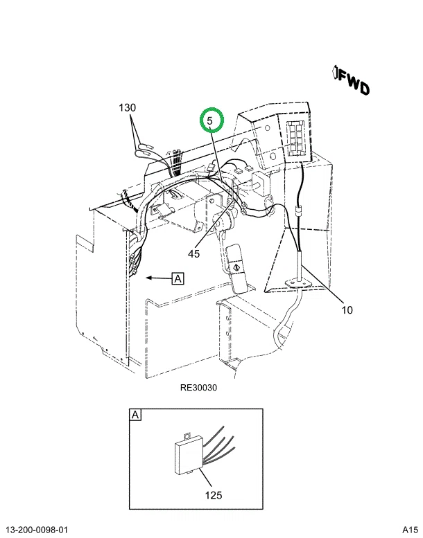 2211549C91 Harness, Electrical Wheelchair