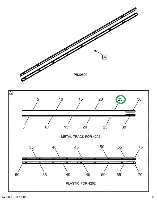 2212548C4 Support, Bus Body , Light Bar