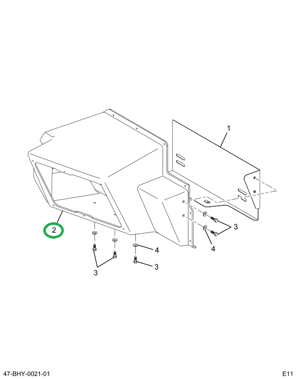 2216334C4 Console, Radio Driver