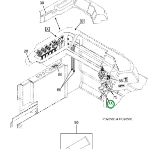 2220412C91 Harness Dash