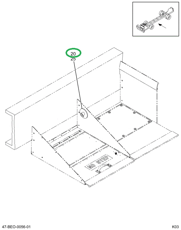 2222365C1 SWITCH DISCONNECT BATTERY