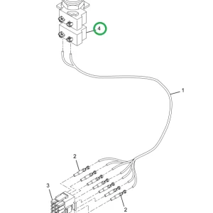 2222672C1 SWITCH AIR DOOR 2 POS