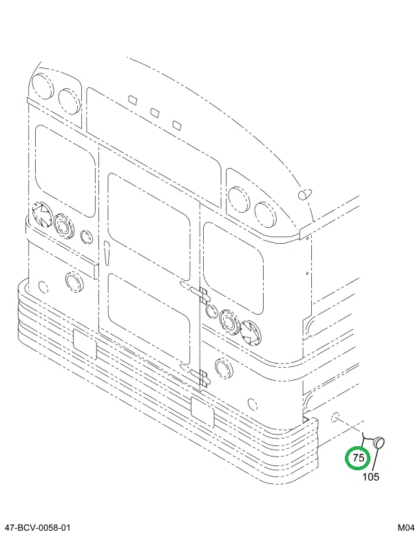2222676C91 Harness Assembly, Transition S