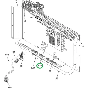 2222800C1 KT XMSN,SOLENOID DISCONNECT M