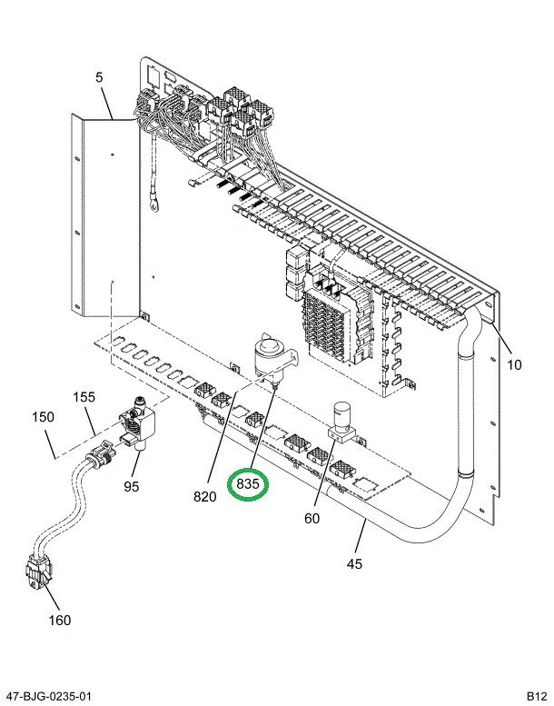 2222800C1 KT XMSN,SOLENOID DISCONNECT M