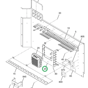 2223173C1 Support, Fuse Additional Relay