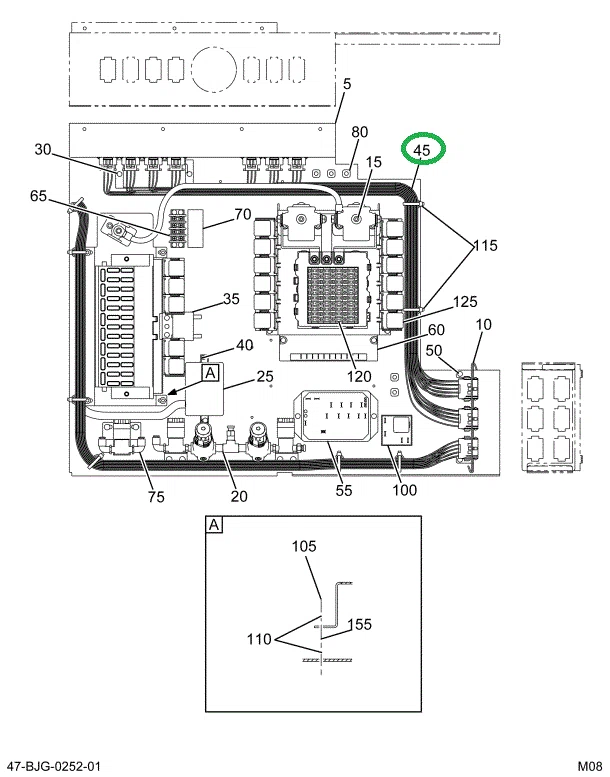 2223206C92 Harness Emergency Exit Buzzer