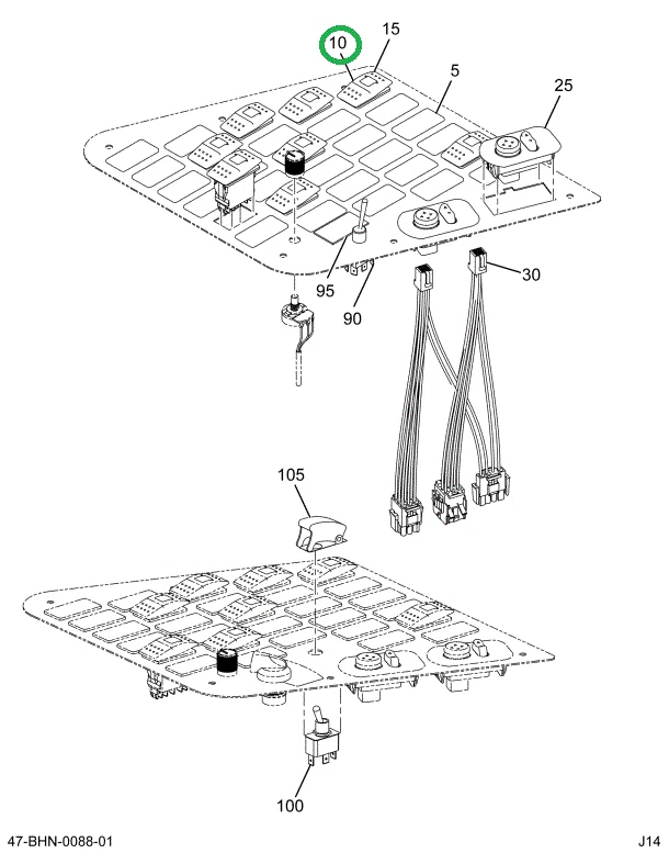 2226078C1 ACTUATOR FOUR-WAY FLASHER