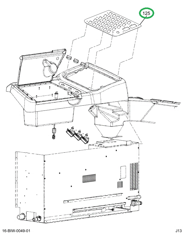 2226132C4 Panel , Switch, Timer Htd Pwr