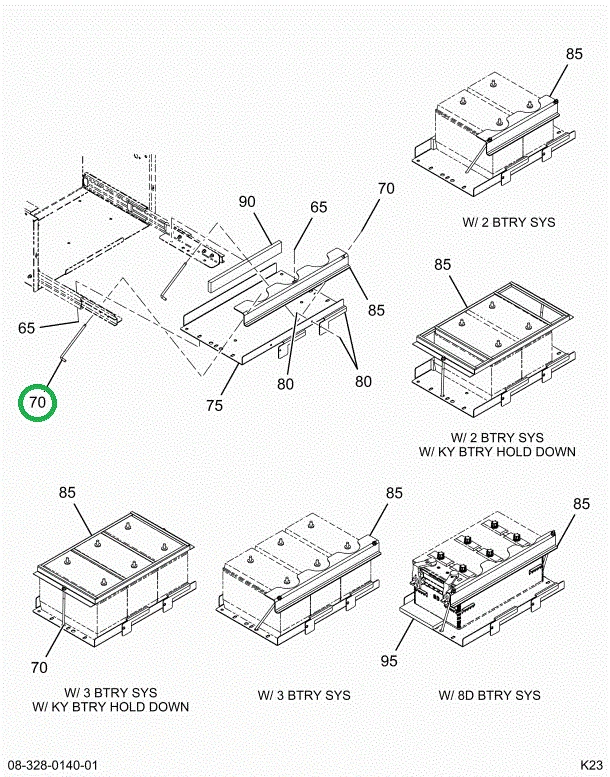 2228988C1 ROD BATTERY HOLD DOWN