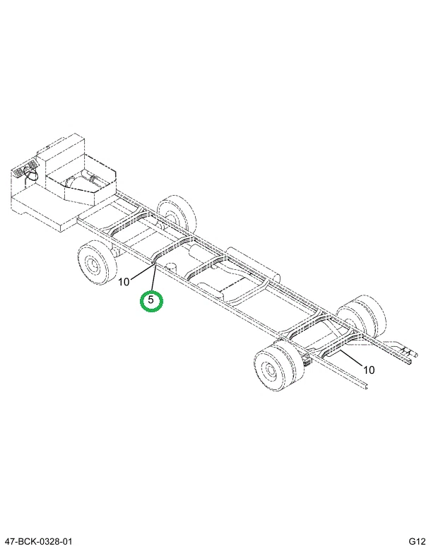 2232672C91 Harness Traction Chains 158