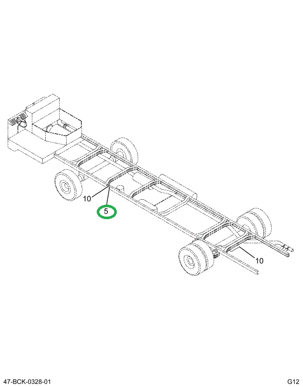 2232674C91 Harness Traction Chains 193