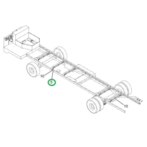 2232677C91 Harness Traction Chains 254