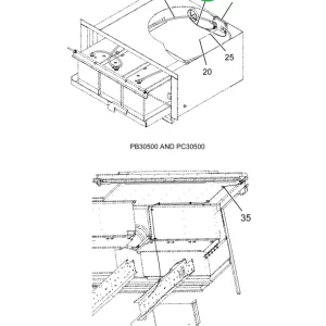 2234782C91 Harness, Jumper Battery Isolat