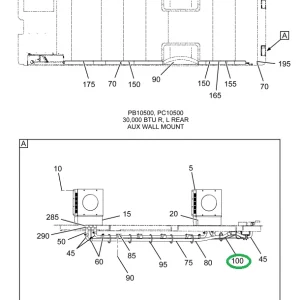 2235513C91 Harness L Auxiliary Heater, Re