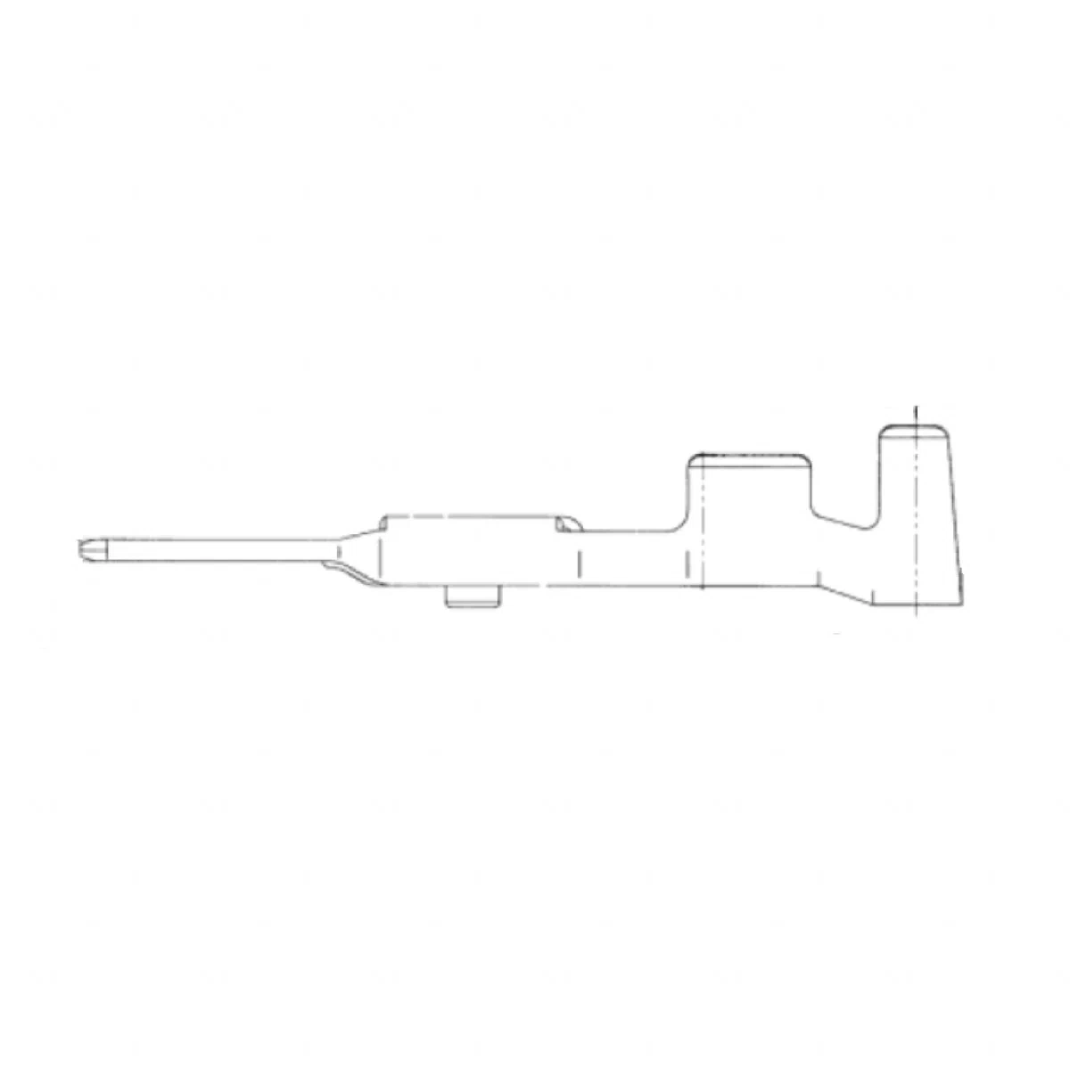 23-13211-333 TERM-MALE,Y6.3,5(10),TXL-GXL