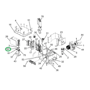 2501257C2 SWITCH, A/C LOW PRESS