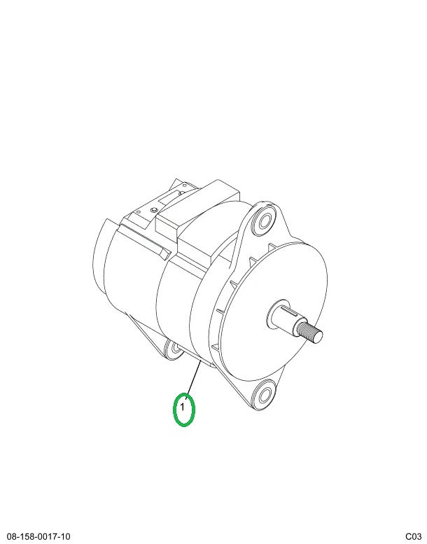 2501376C91 Rectifier, Alternator