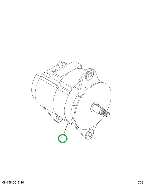 2501377C91 Rectifier, Alternator
