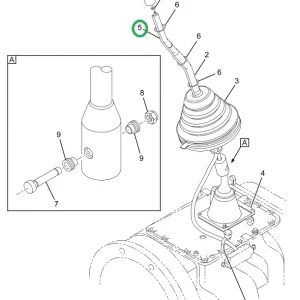 2503990C91 HARNESS EOA WIRING W/CRUISE