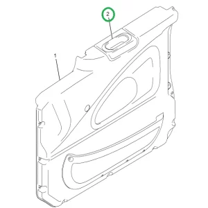 2505201C1 CONTAINR,CONTAINER PULL CUP