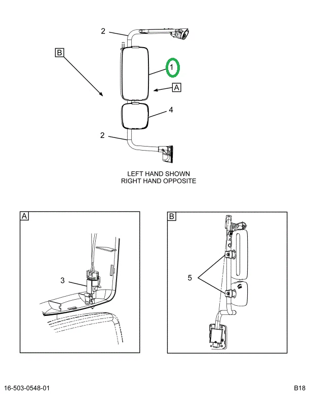 2514662C91 HOUSING, REMOTE CHROME, LIGHT,