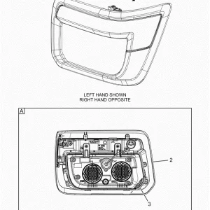 2515352C92 LAMP, ASSEMBLY, RH TURN