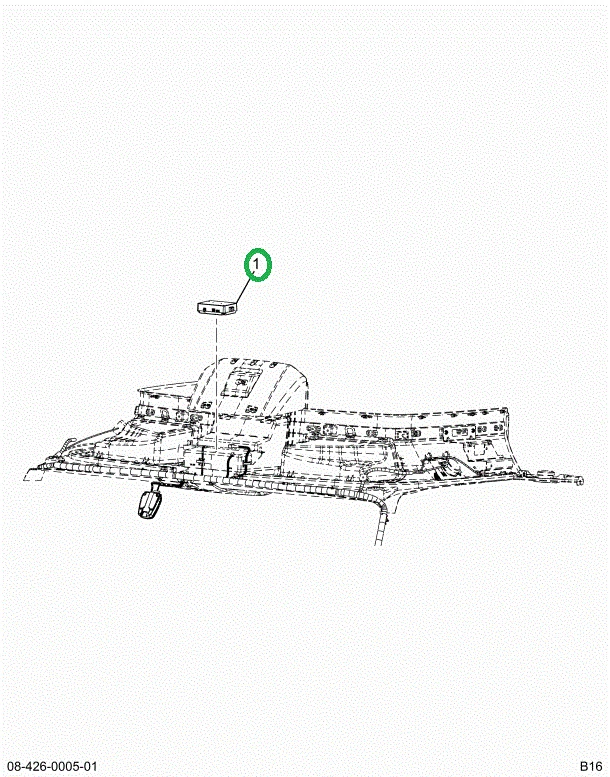 2516756C3 Module ,500k Processor Assembl