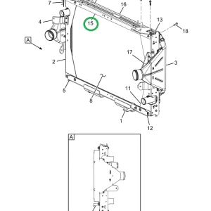 2518549C91 FRAME ASSEMBLY, TOP W/ISOLATOR