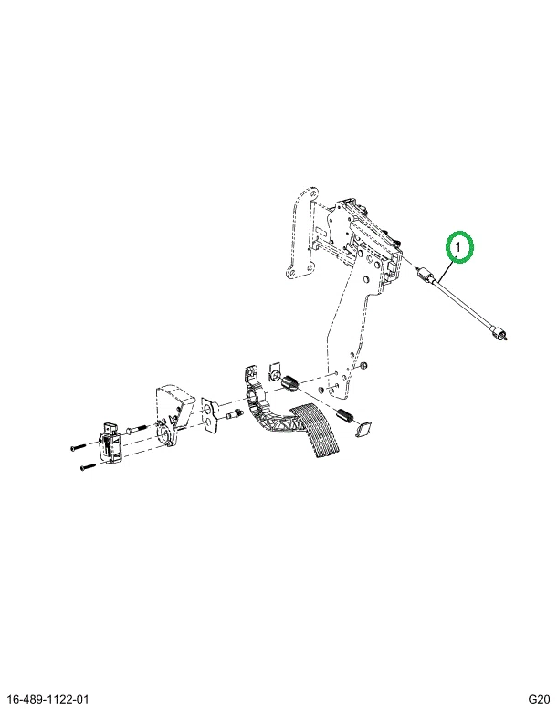 2518585C1 CABLE, DRIVE SUPERFLEX 254MM