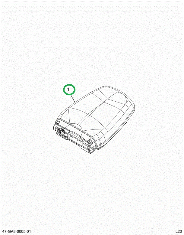 2518834C2 MODULE, 500K, SENSOR FUSION
