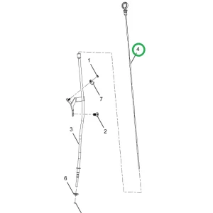 2519553C1 GAUGE,DIPSTICK, OIL, GAUGE