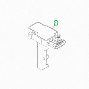2519555C1 SENSOR,MAF SENSOR