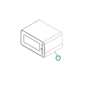 2520624C1 CONTROL, ELECTRONIC, BENDIX FU