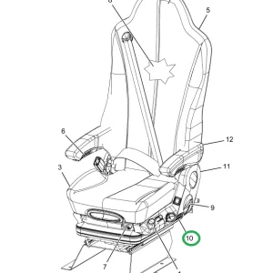2521016C1 Switch, Lumbar