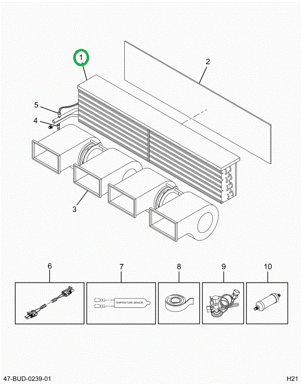 2521037C1 COIL ASSEMBLY, METAL, FM55